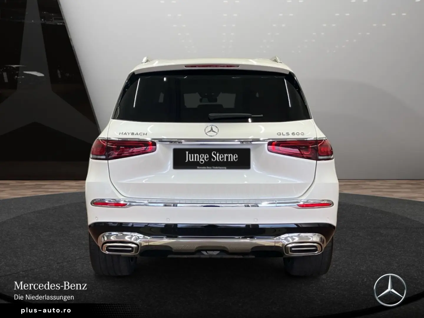 MERCEDES-BENZ GLS 600 Maybach Distr Pano