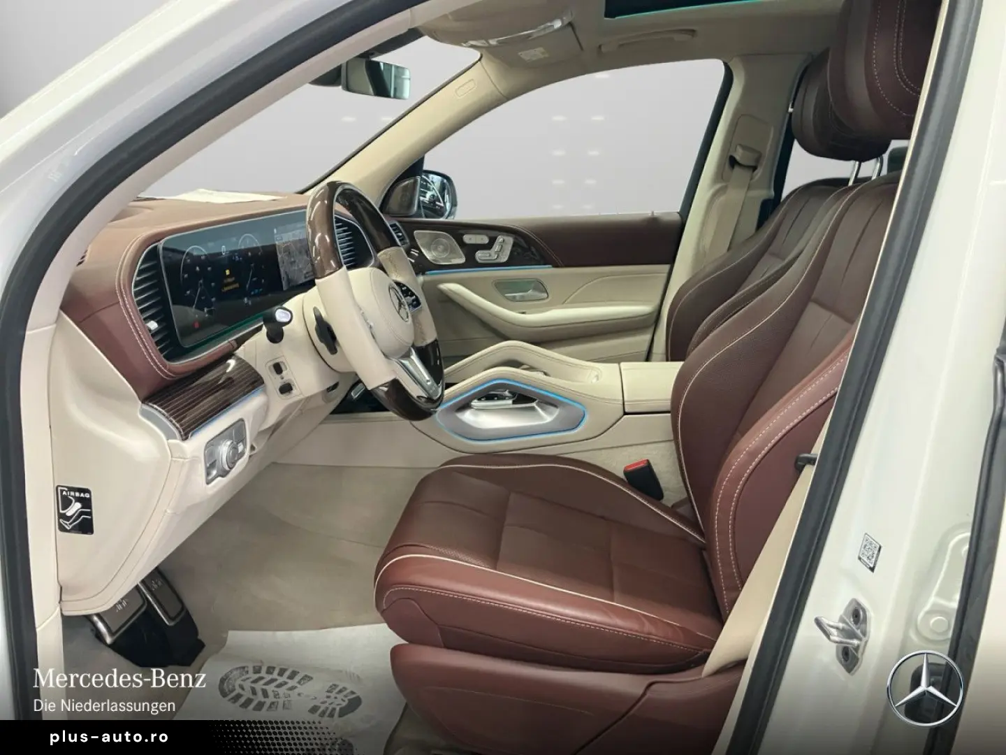 MERCEDES-BENZ GLS 600 Maybach Distr Pano