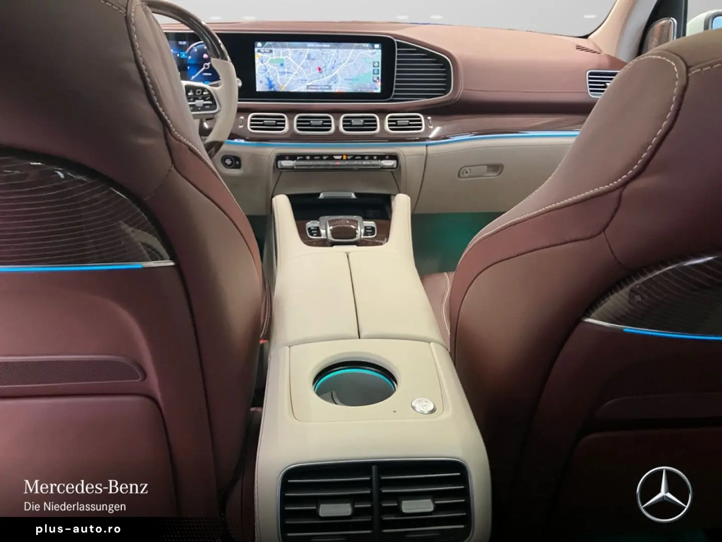 MERCEDES-BENZ GLS 600 Maybach Distr Pano