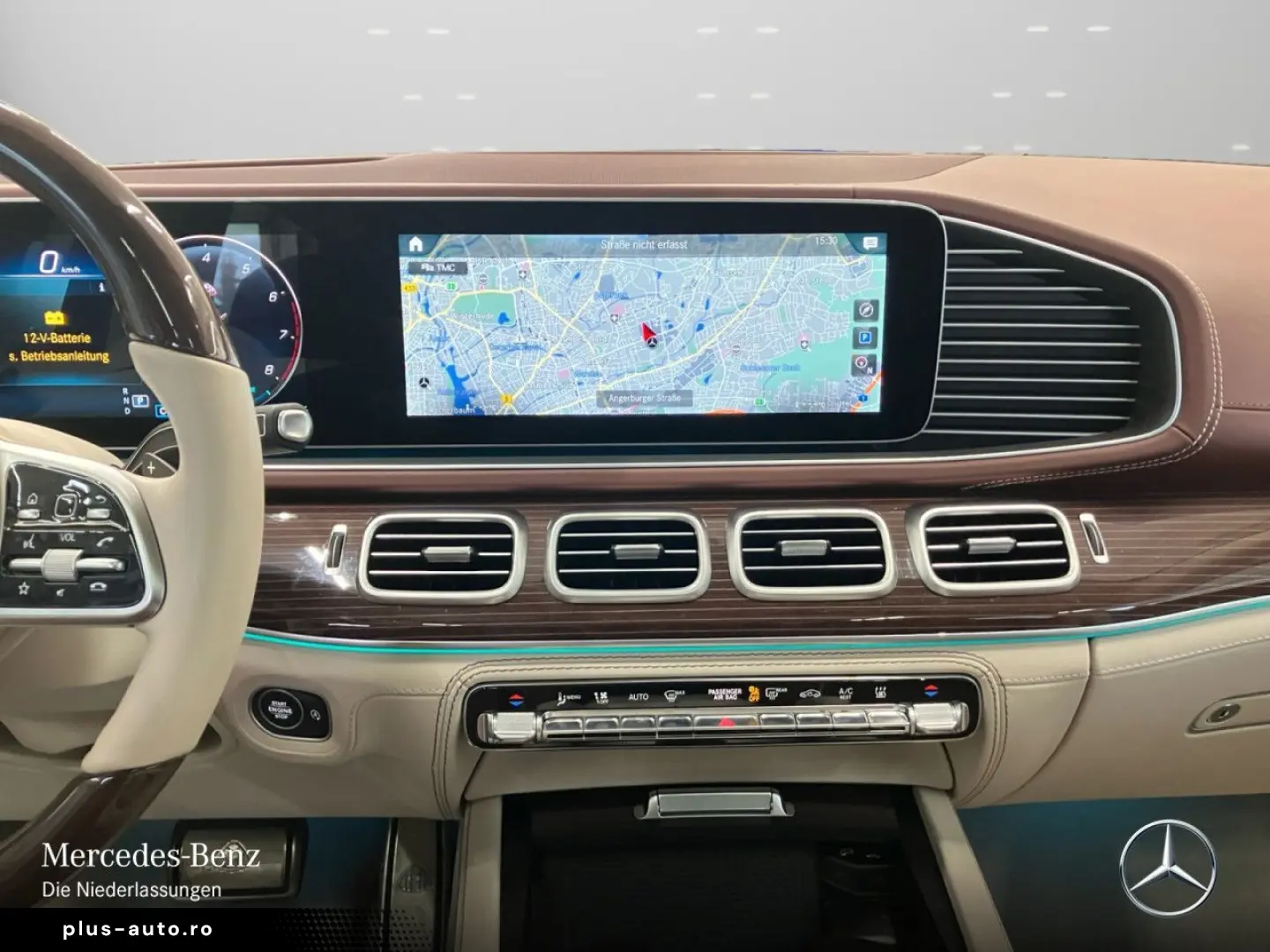 MERCEDES-BENZ GLS 600 Maybach Distr Pano