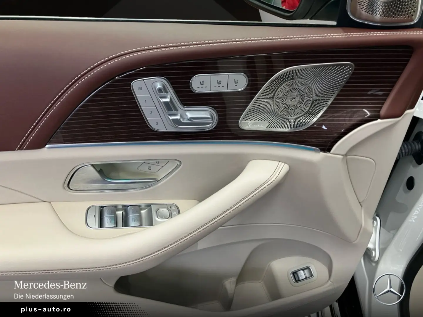 MERCEDES-BENZ GLS 600 Maybach Distr Pano