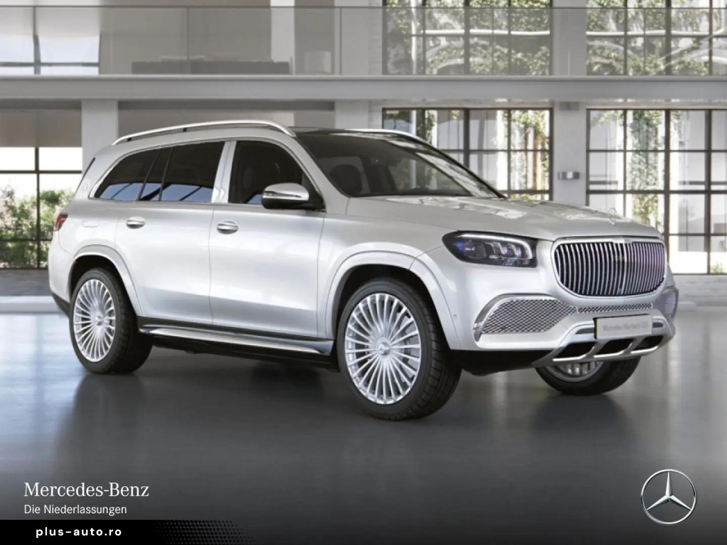 MERCEDES-BENZ GLS 600 Maybach Distr Pano