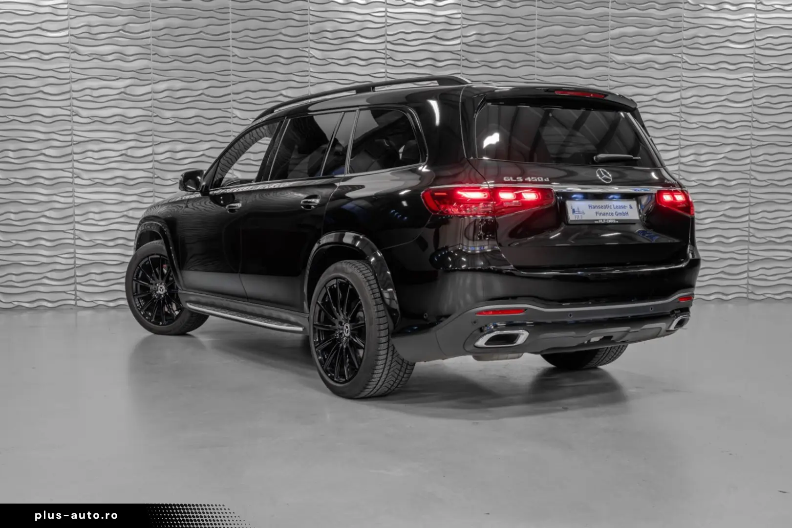 MERCEDES-BENZ GLS450d AMG PREMIUM PLUS PANO HEADUP NIGHT