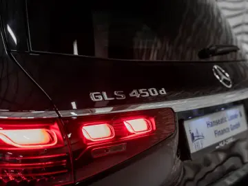 MERCEDES-BENZ GLS450d AMG PREMIUM PLUS PANO HEADUP NIGHT