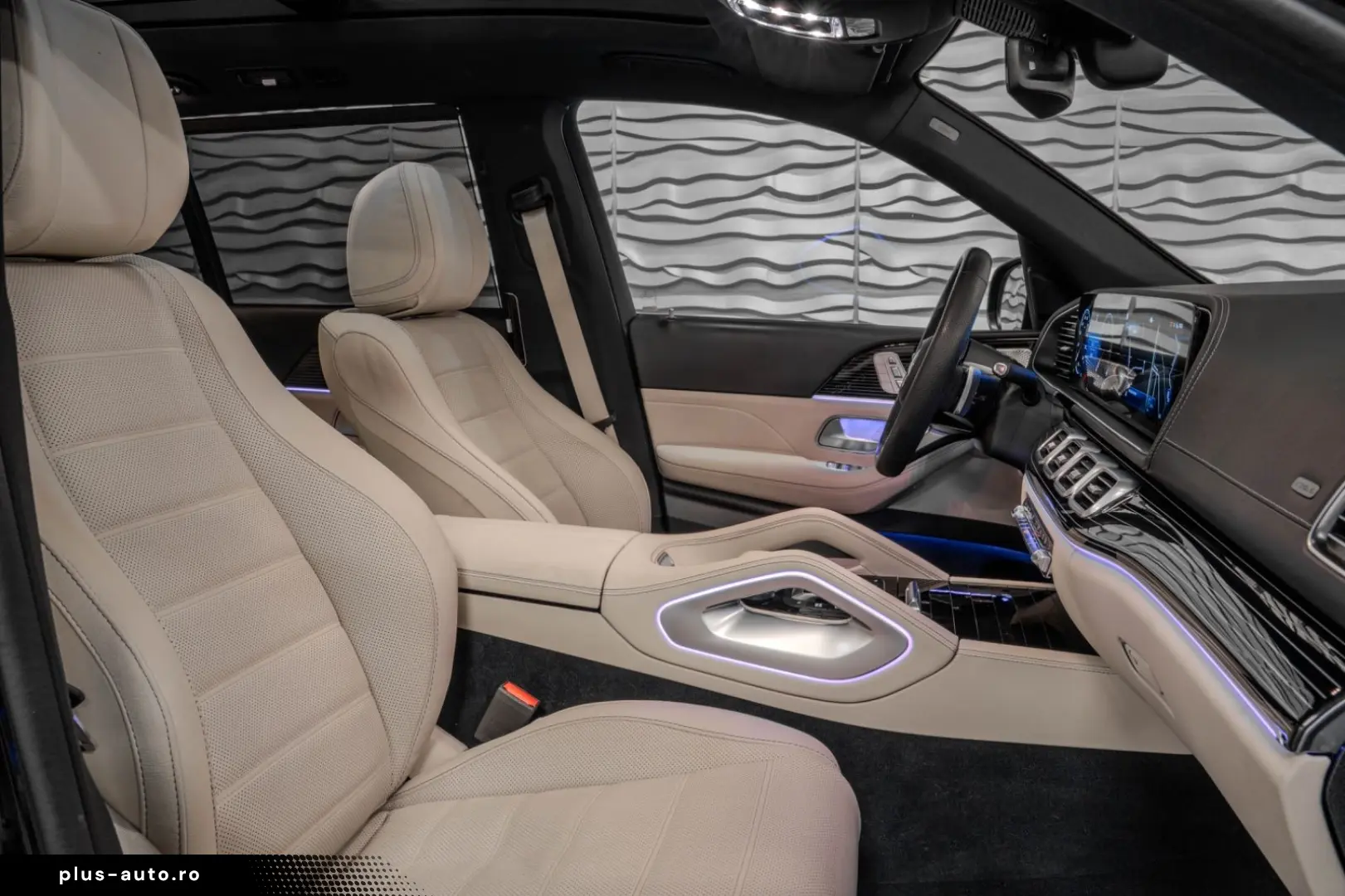 MERCEDES-BENZ GLS450d AMG PREMIUM PLUS PANO HEADUP NIGHT