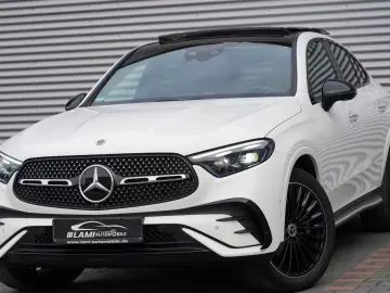 MERCEDES-BENZ GLC300d Coupe 4M AMG PREMIUM  HUD 360 AHK PANO