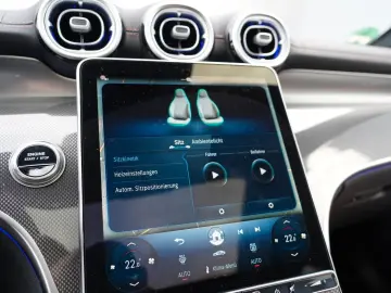 MERCEDES-BENZ GLC300d Coupe 4M AMG PREMIUM  HUD 360 AHK PANO