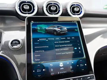 MERCEDES-BENZ GLC300d Coupe 4M AMG PREMIUM  HUD 360 AHK PANO