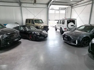 MERCEDES-BENZ GLC300d Coupe 4M AMG PREMIUM  HUD 360 AHK PANO