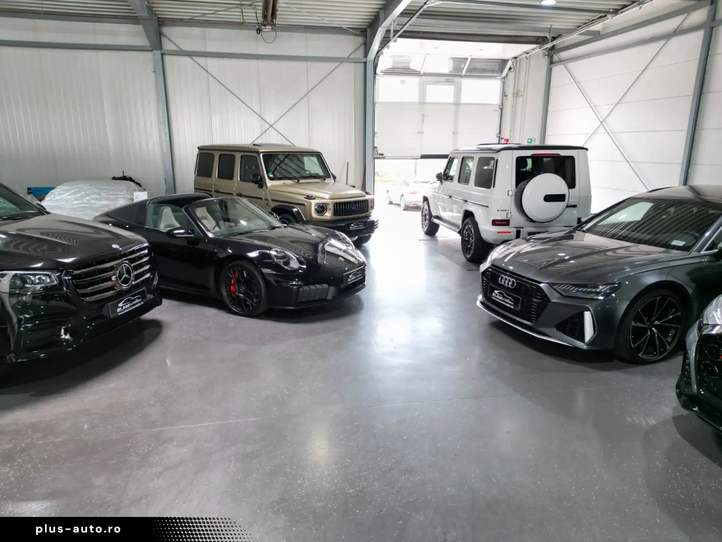 MERCEDES-BENZ GLC300d Coupe 4M AMG PREMIUM  HUD 360 AHK PANO