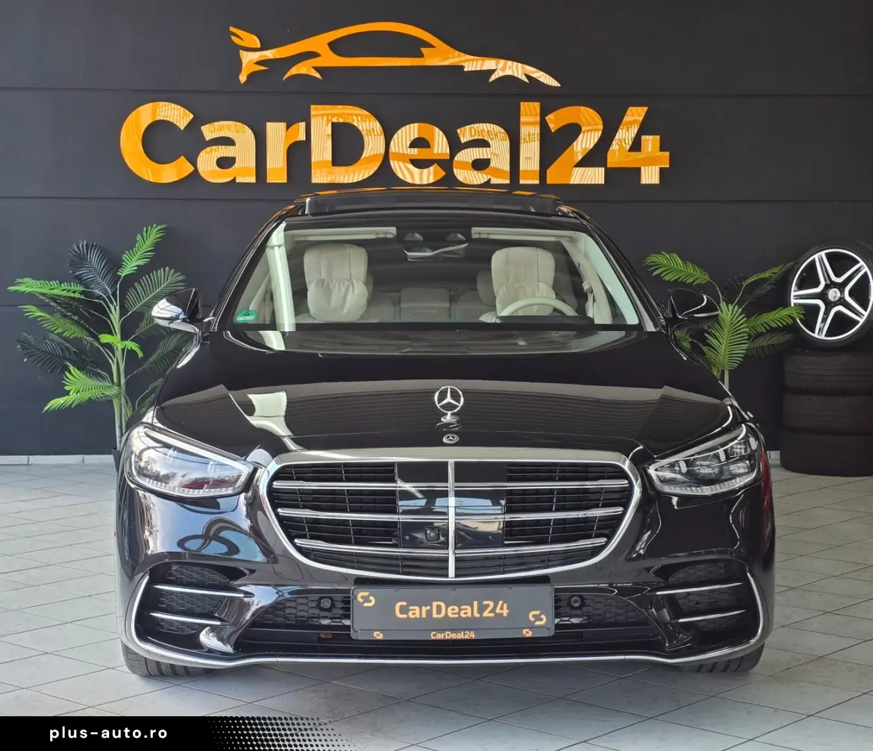 MERCEDES-BENZ S 400 d 4M Lang AMG-Line