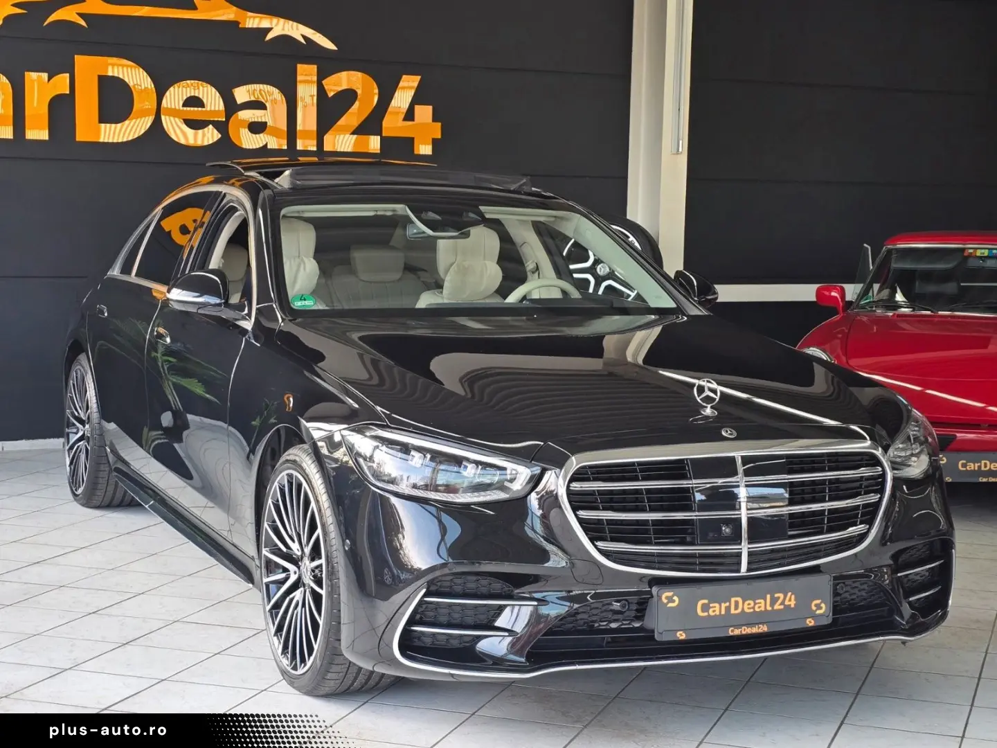MERCEDES-BENZ S 400 d 4M Lang AMG-Line