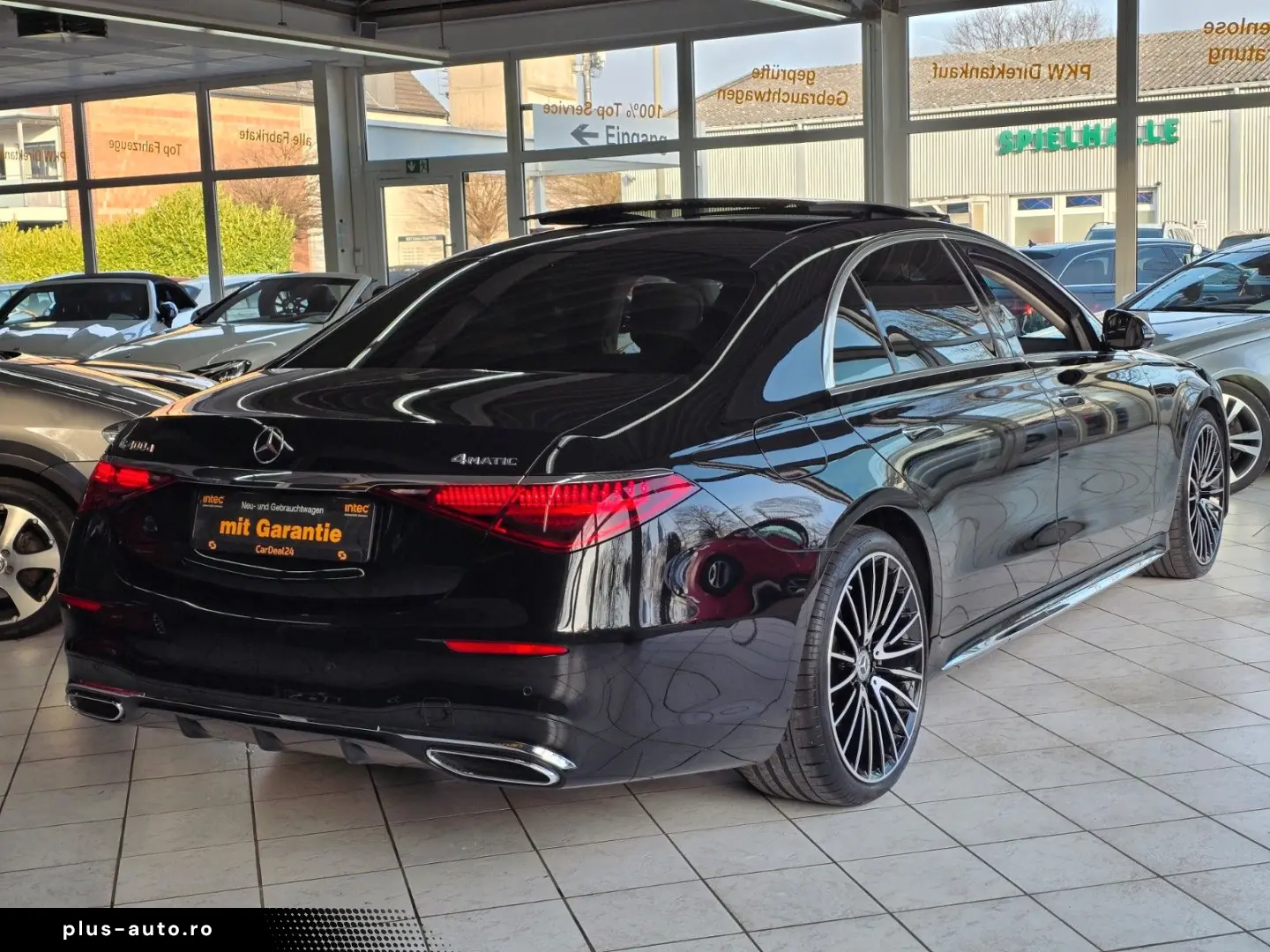MERCEDES-BENZ S 400 d 4M Lang AMG-Line