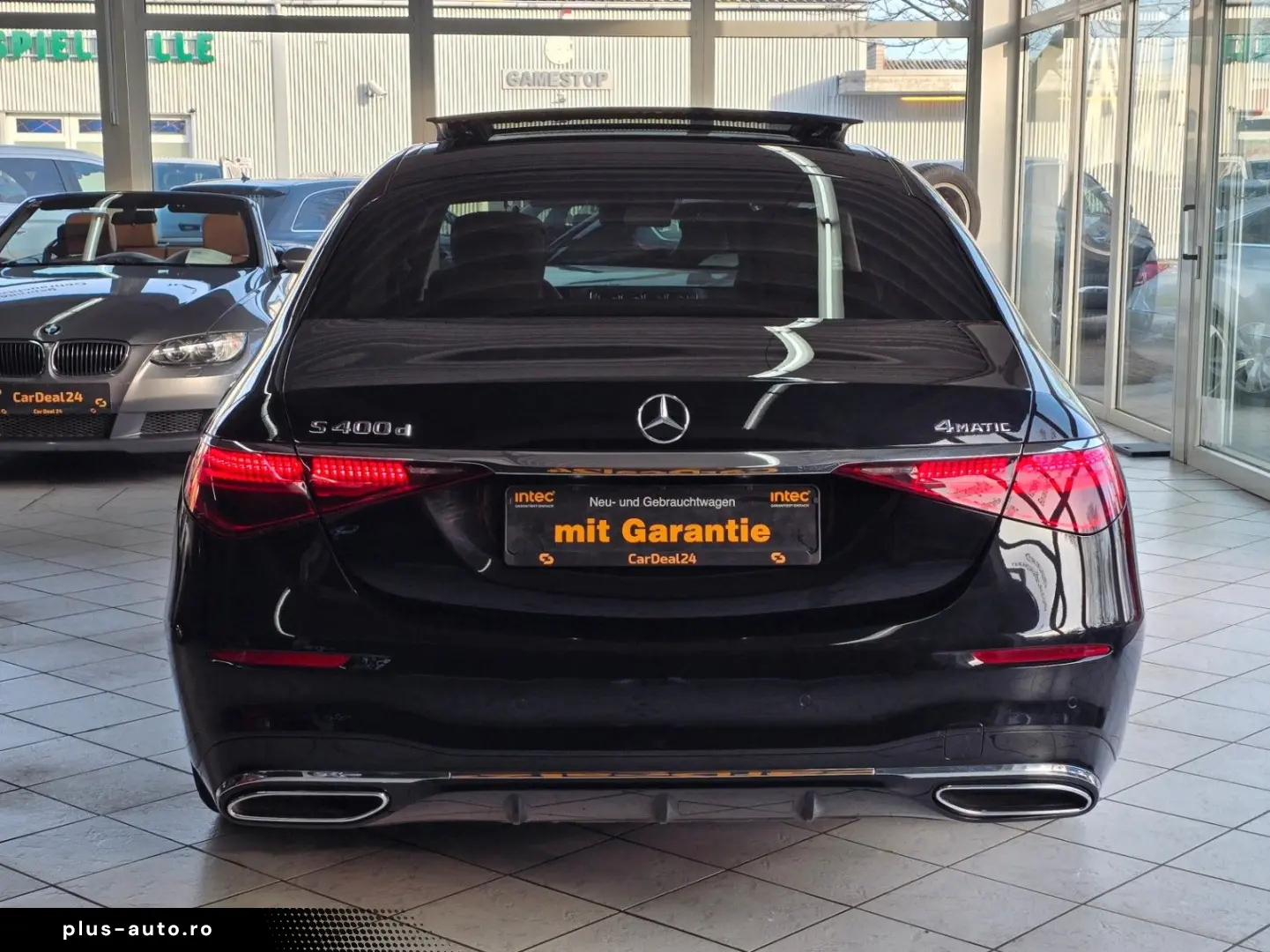 MERCEDES-BENZ S 400 d 4M Lang AMG-Line