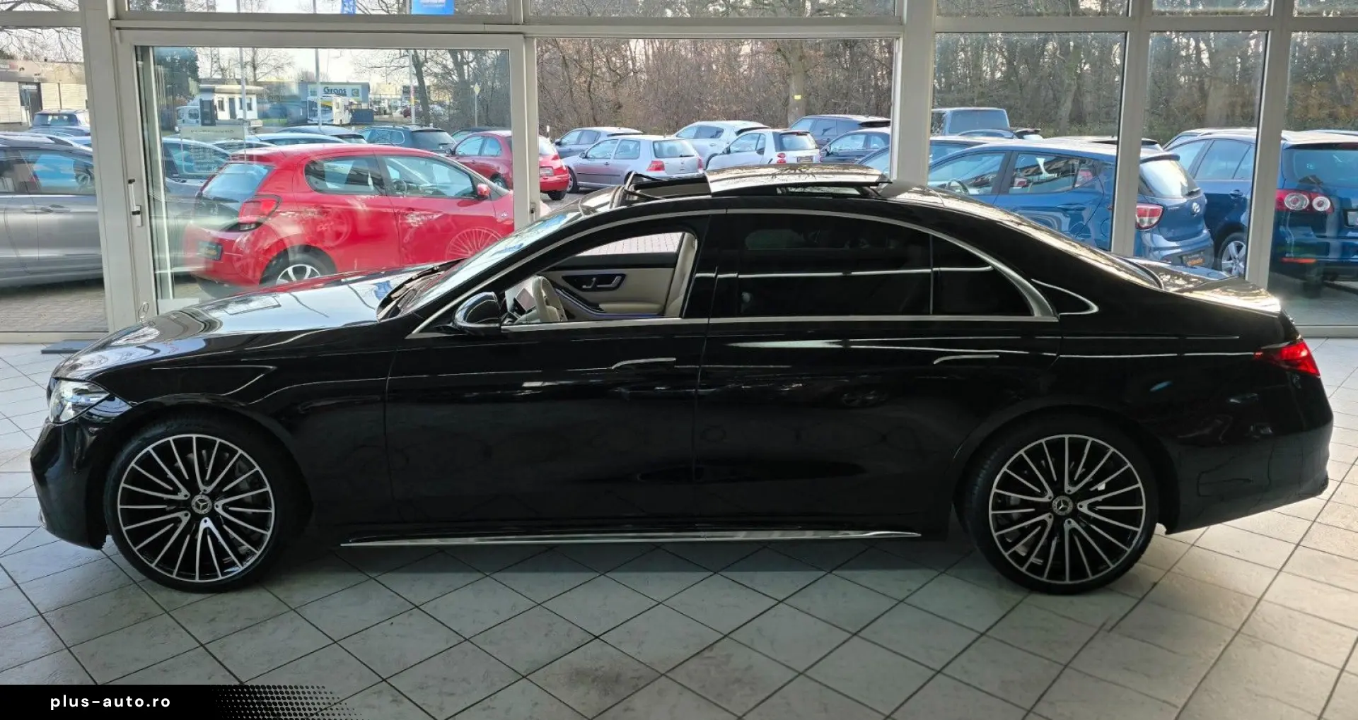MERCEDES-BENZ S 400 d 4M Lang AMG-Line