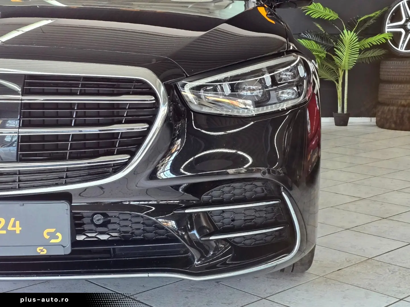 MERCEDES-BENZ S 400 d 4M Lang AMG-Line