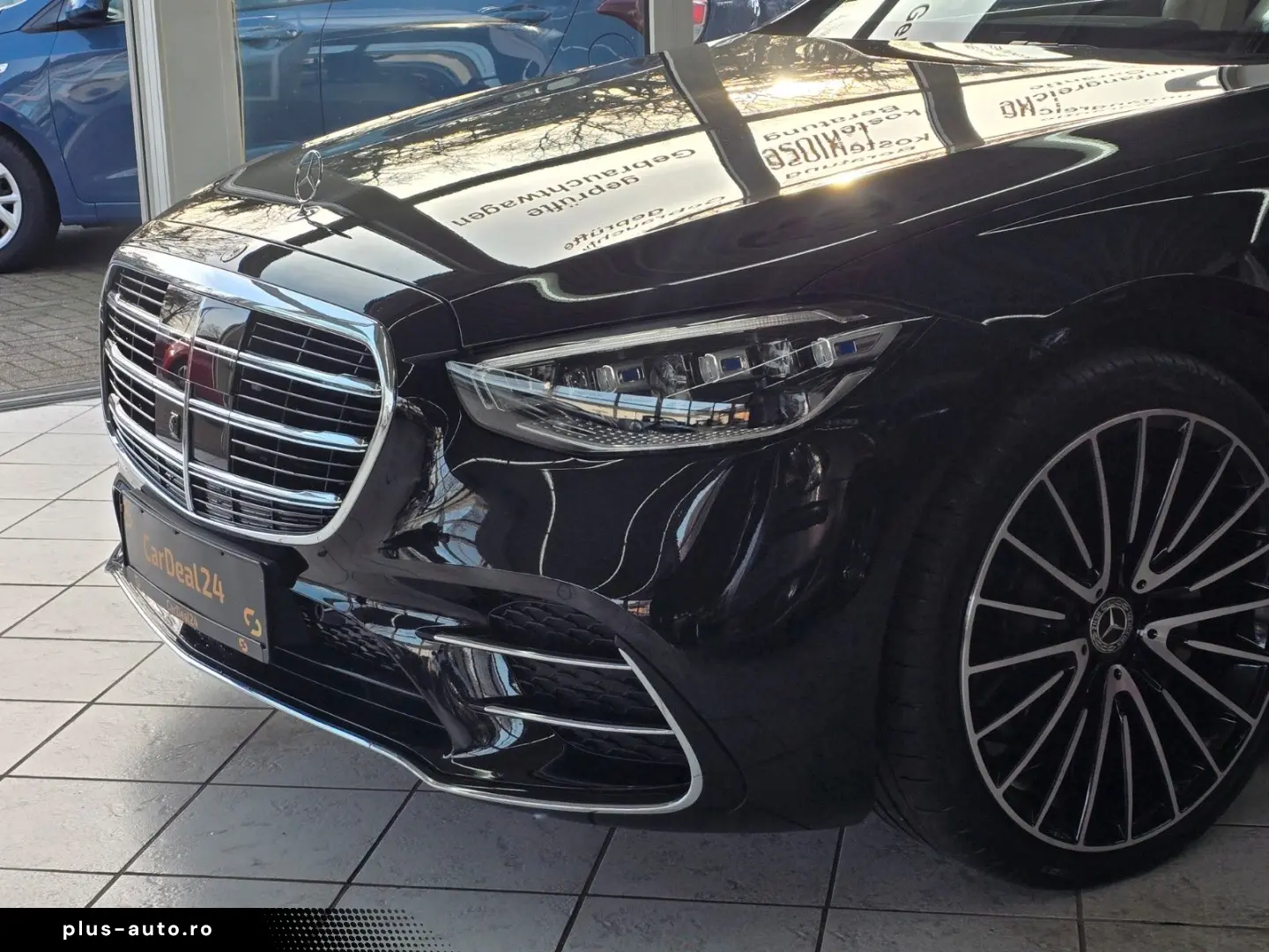 MERCEDES-BENZ S 400 d 4M Lang AMG-Line