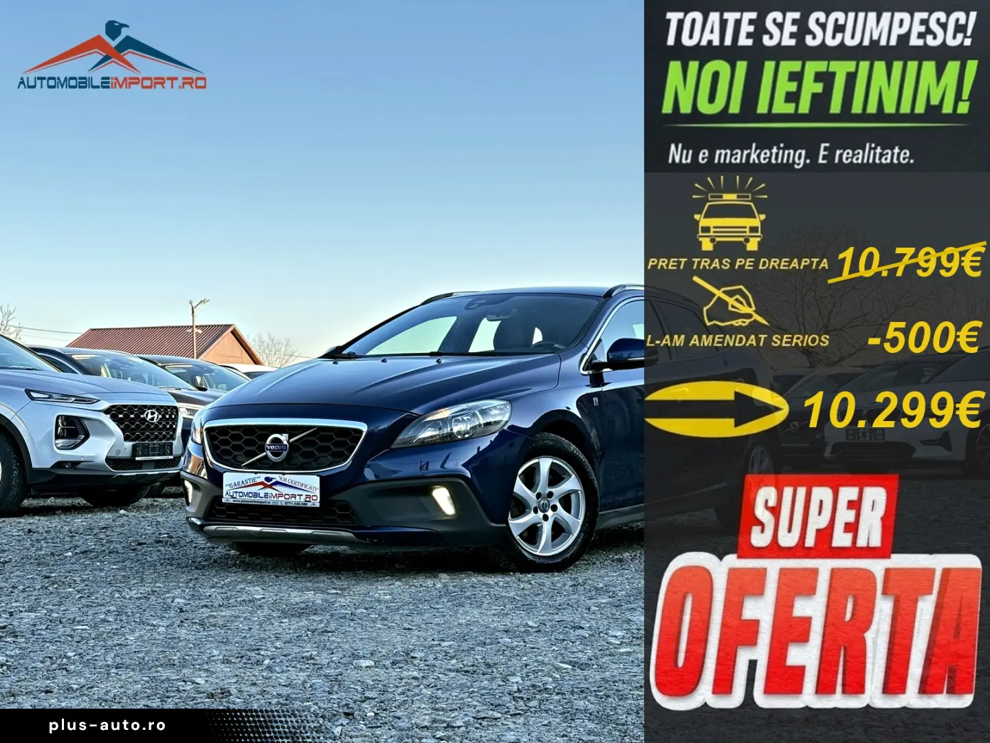 Volvo V40 Cross Country 2.0 D3 Ocean Race