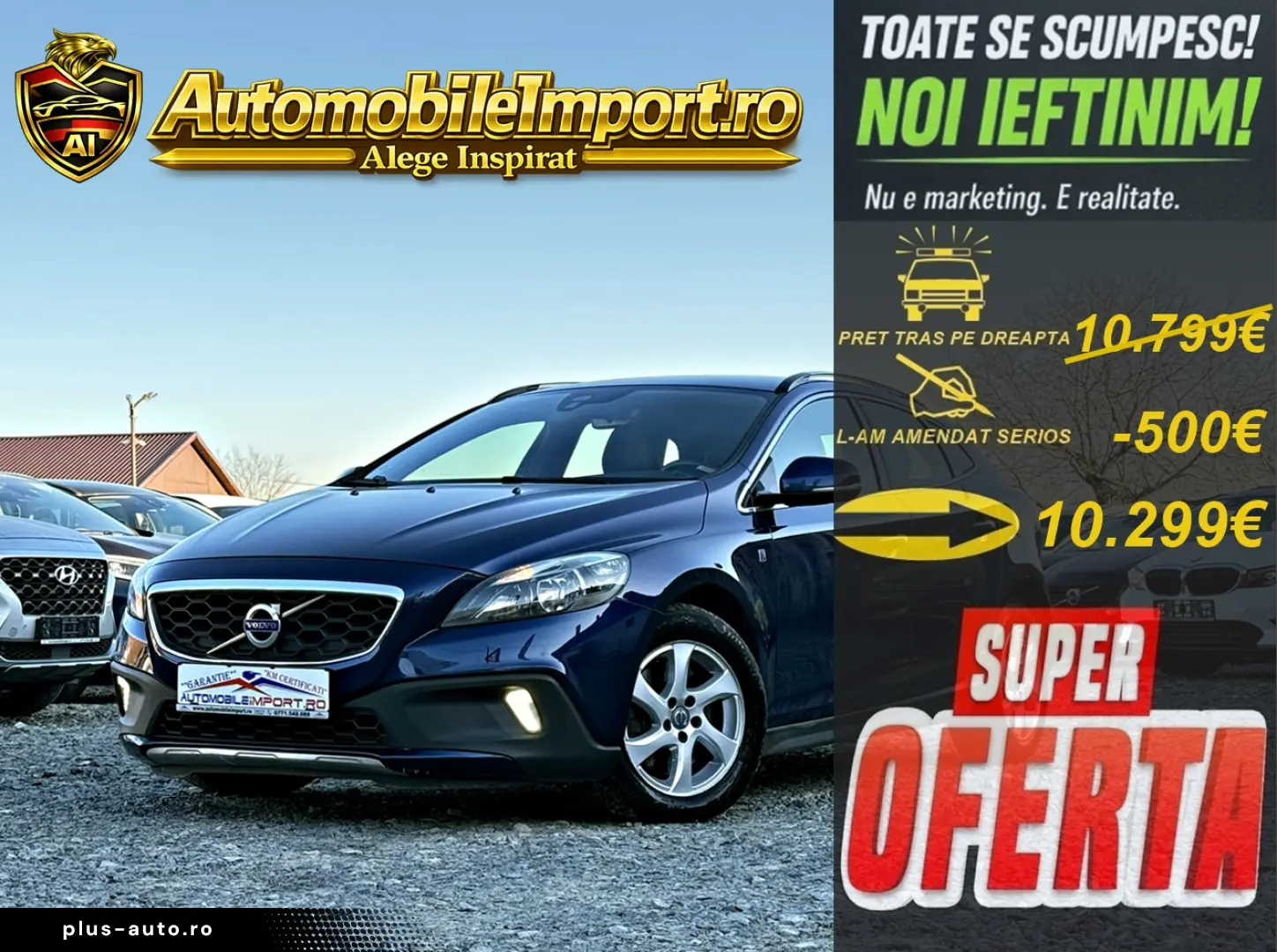 Volvo V40 Cross Country 2.0 D3 Ocean Race