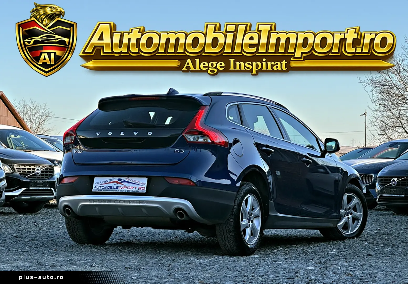 Volvo V40 Cross Country 2.0 D3 Ocean Race