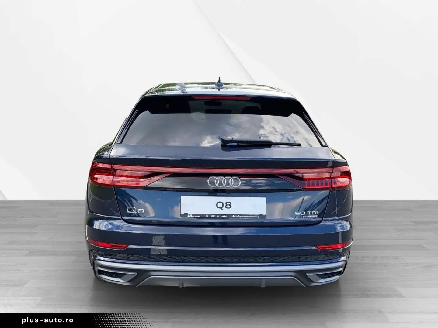 AUDI Q8 50 TDI quattro S-Line PANO MATRIX B&O