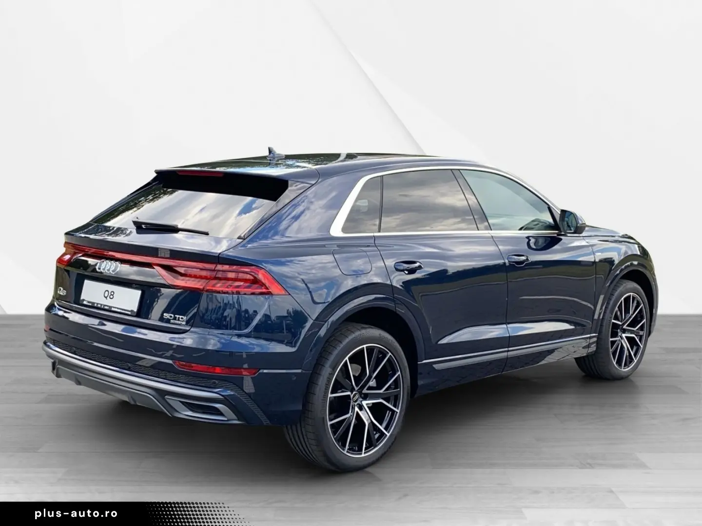 AUDI Q8 50 TDI quattro S-Line PANO MATRIX B&O
