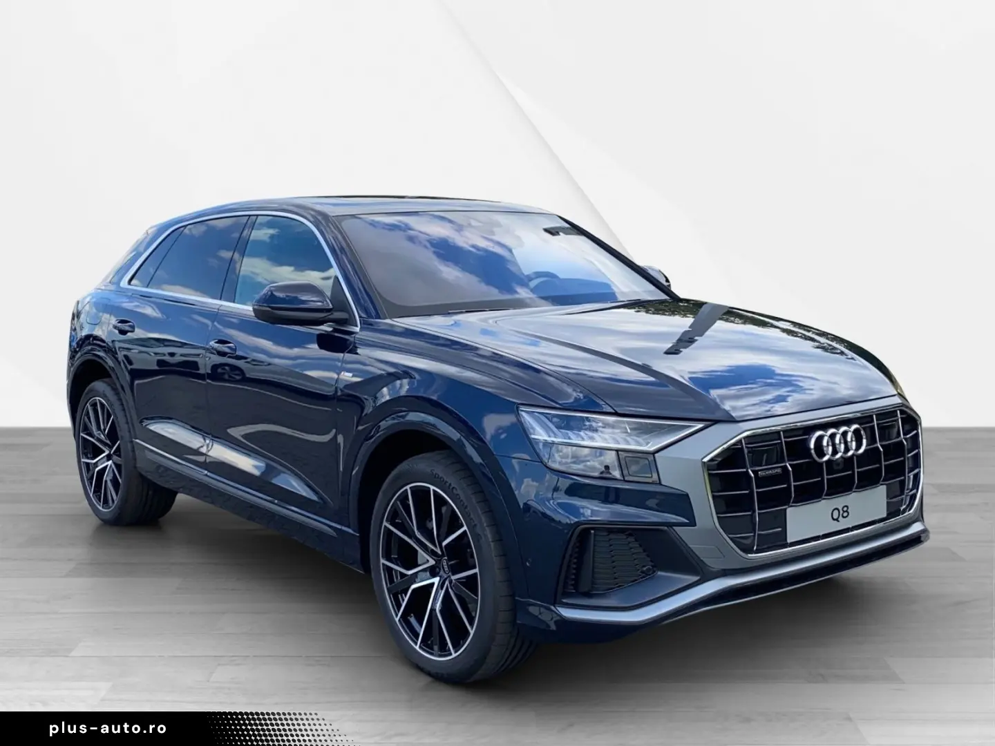 AUDI Q8 50 TDI quattro S-Line PANO MATRIX B&O
