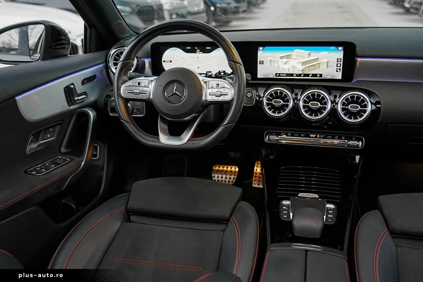 Mercedes-Benz A 250 e 8G-DCT AMG Line