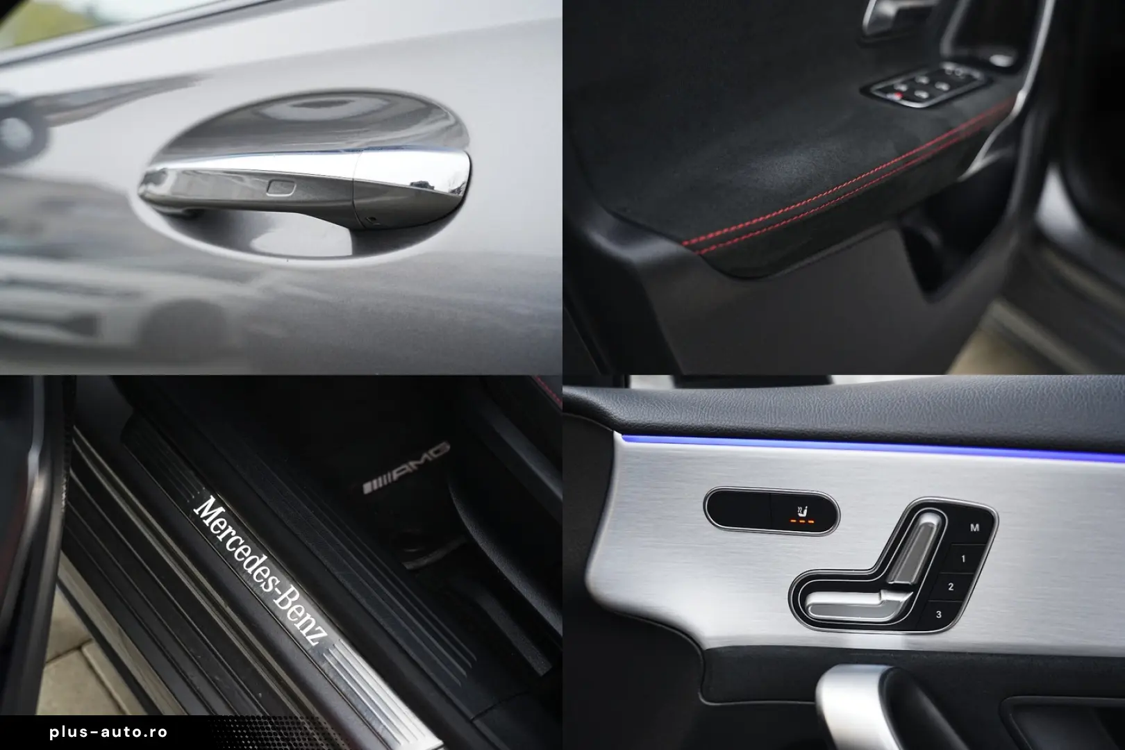 Mercedes-Benz A 250 e 8G-DCT AMG Line