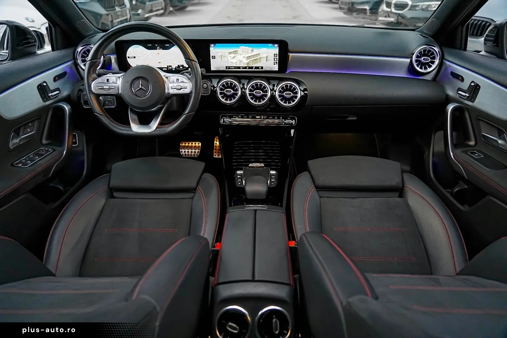 Mercedes-Benz A 250 e 8G-DCT AMG Line