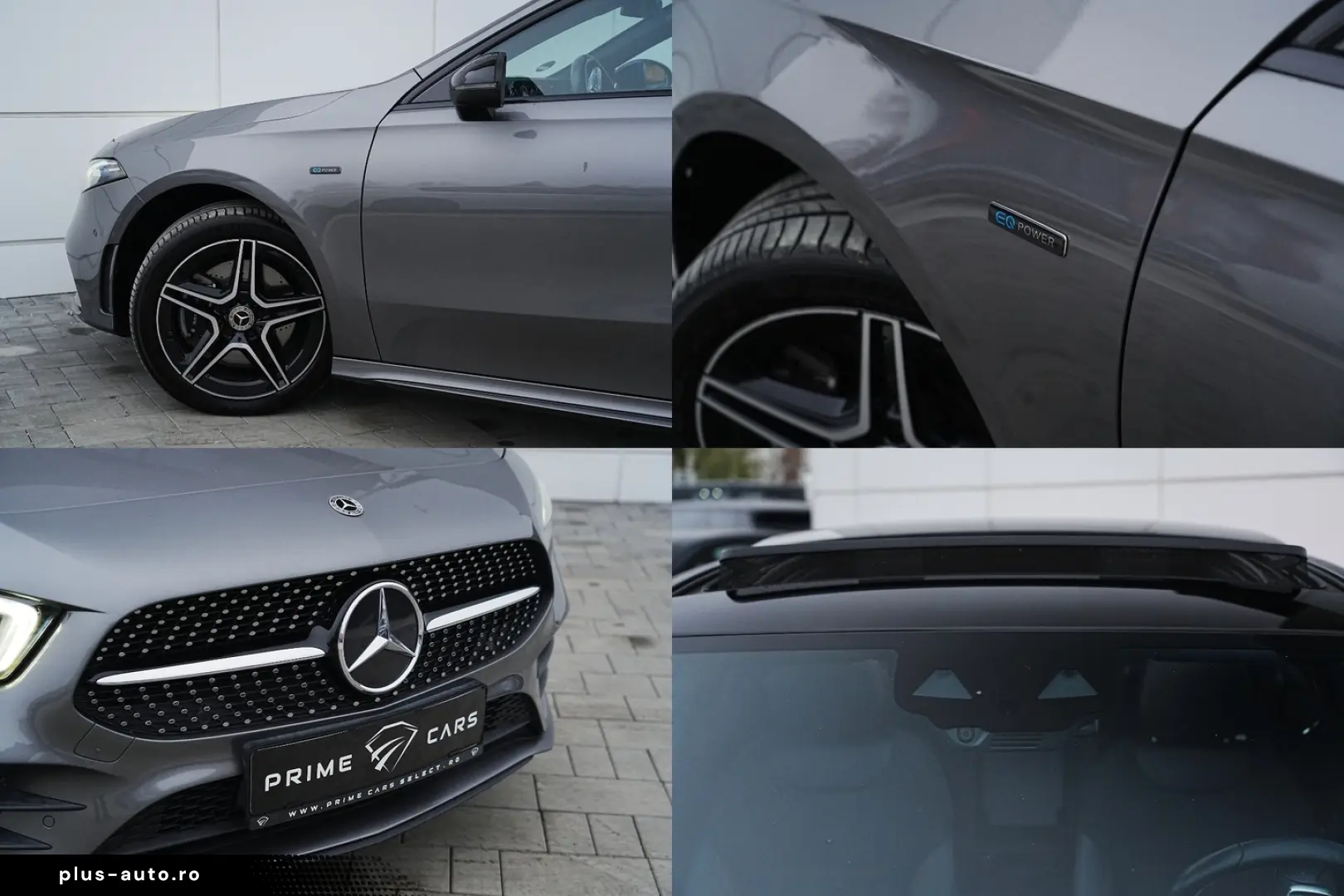 Mercedes-Benz A 250 e 8G-DCT AMG Line