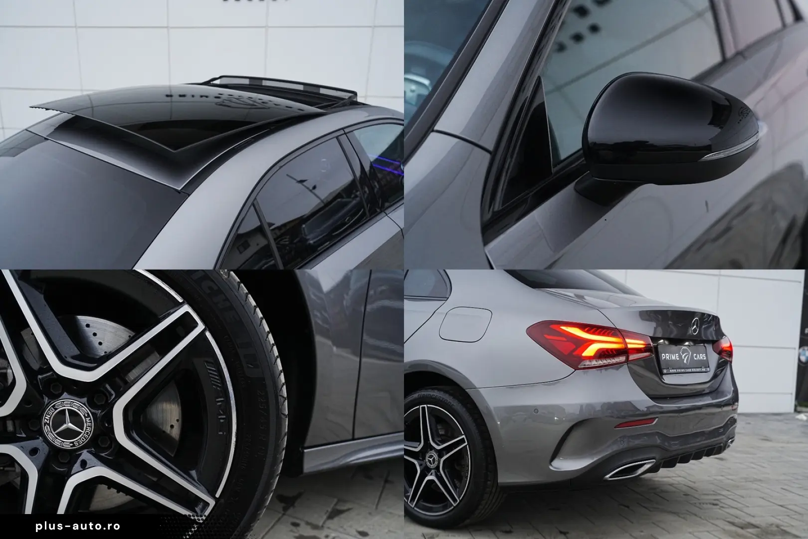 Mercedes-Benz A 250 e 8G-DCT AMG Line