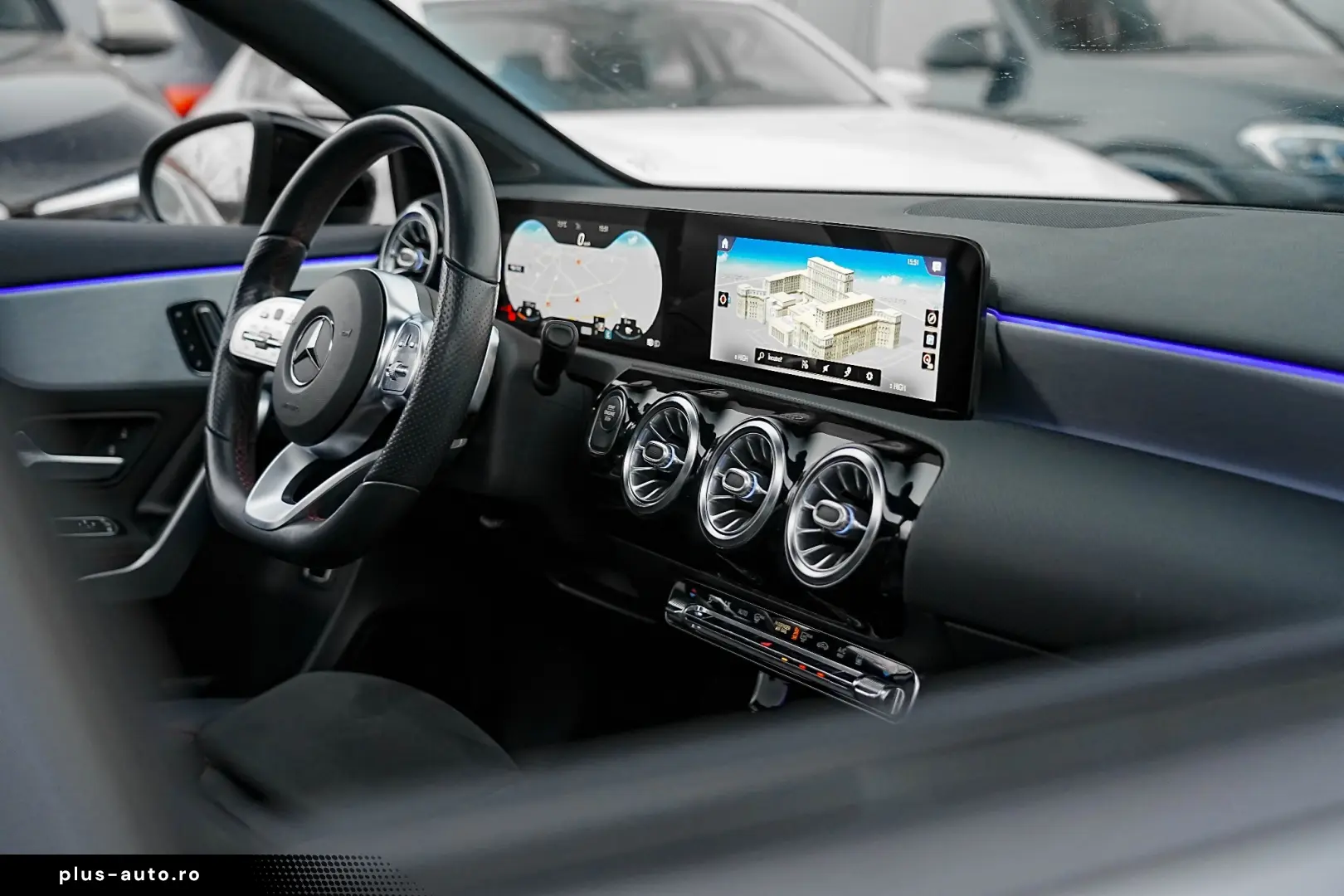 Mercedes-Benz A 250 e 8G-DCT AMG Line