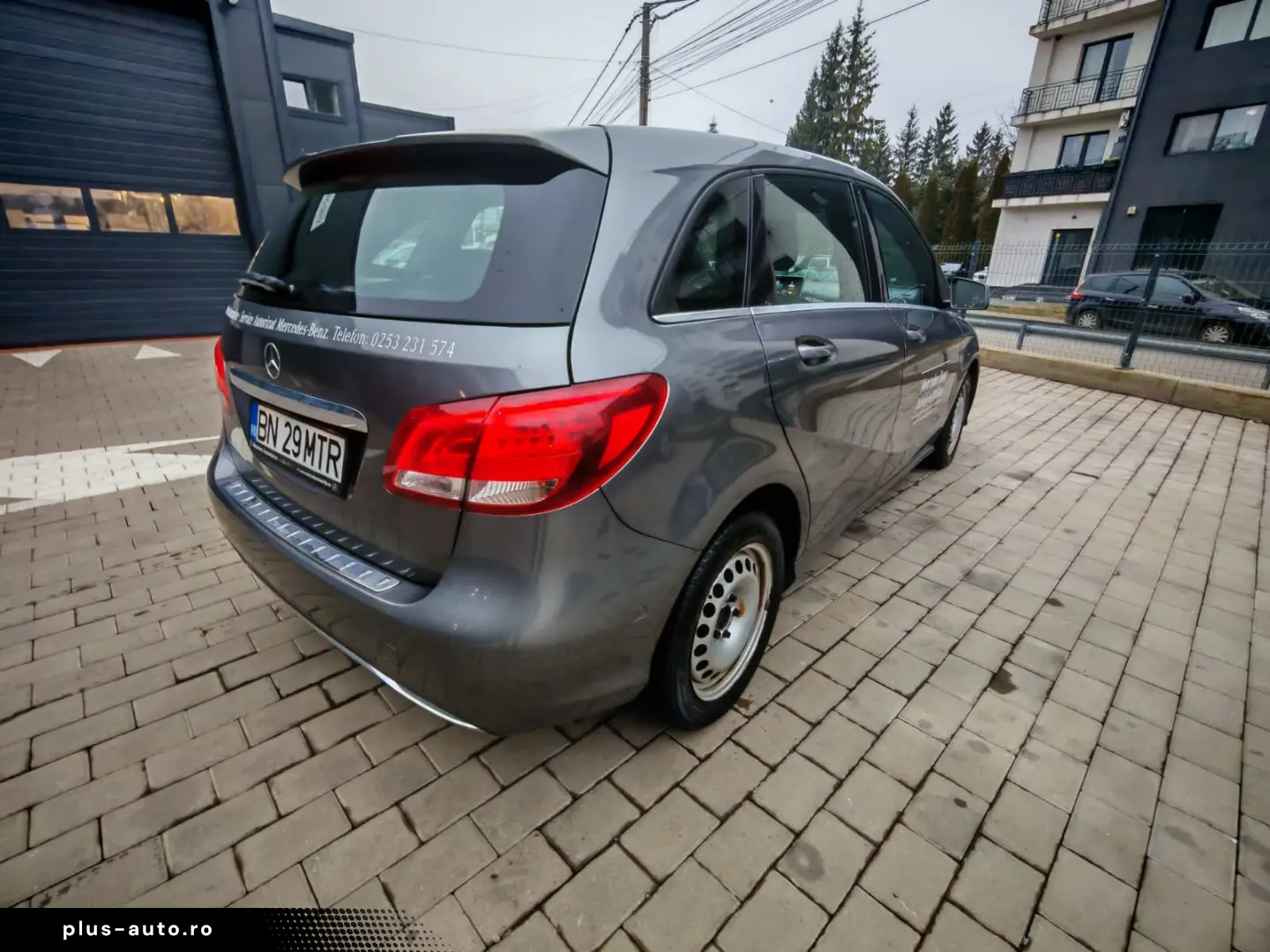 Mercedes-Benz B200 CDI Automatic