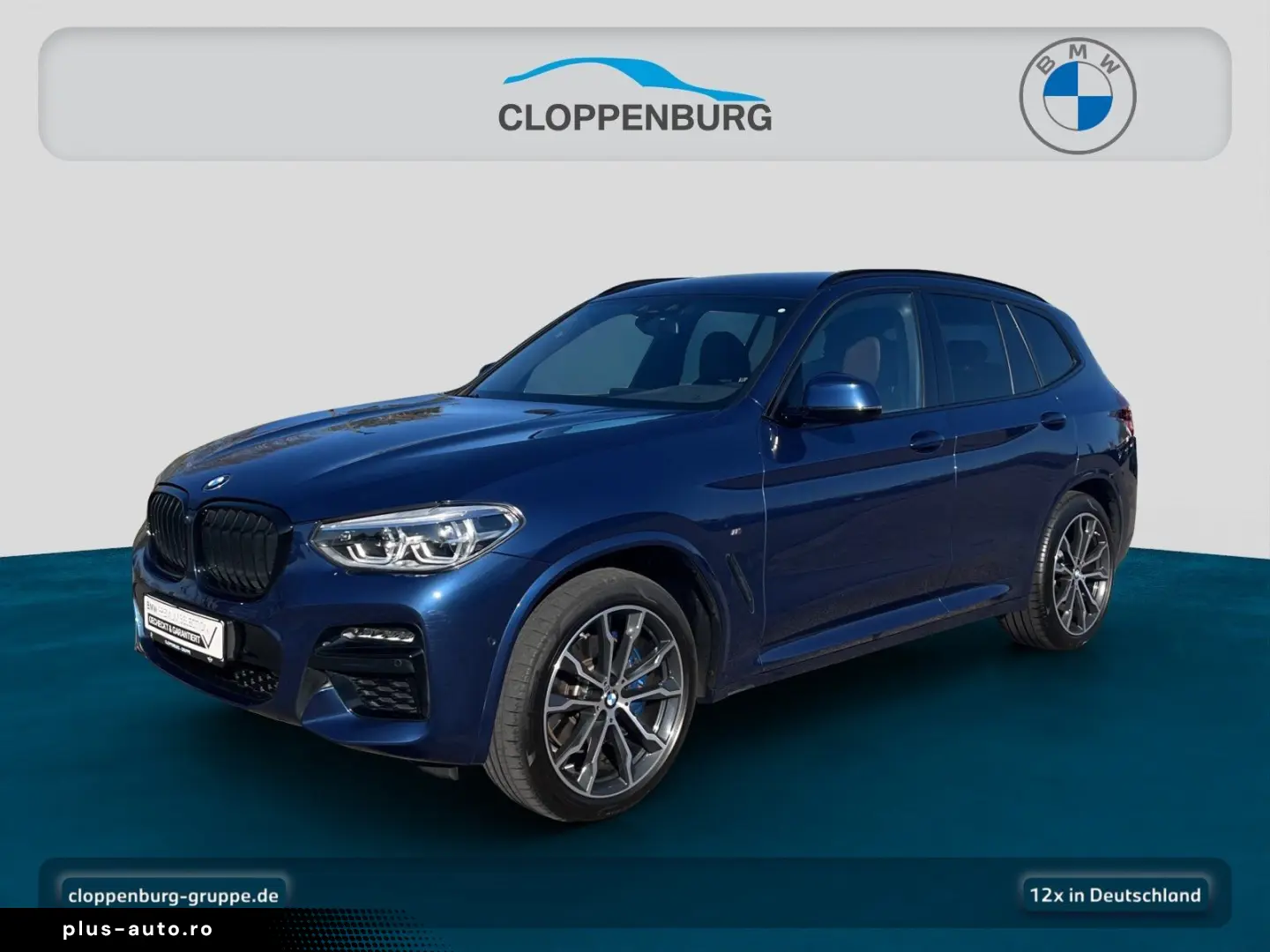 BMW X3 M40d M Sportpaket