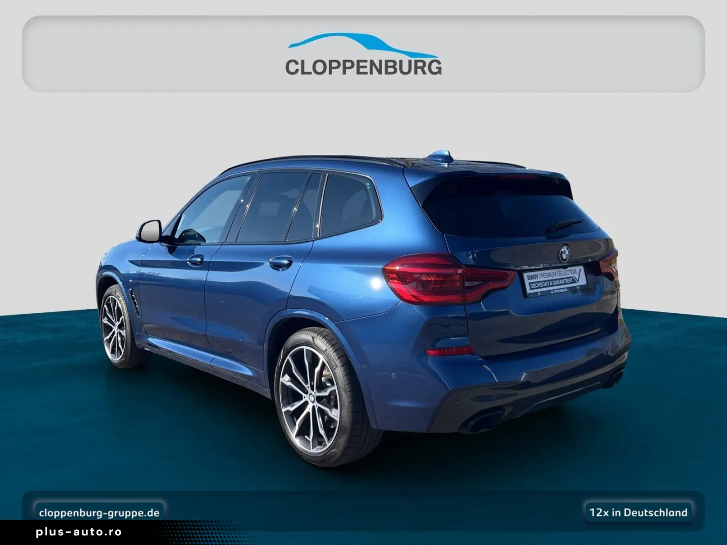 BMW X3 M40d M Sportpaket
