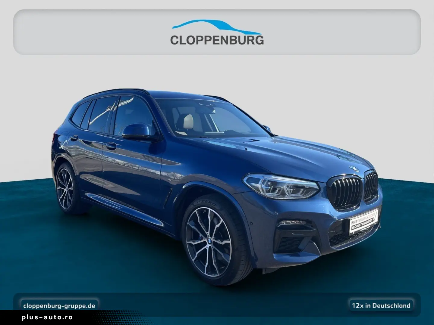 BMW X3 M40d M Sportpaket