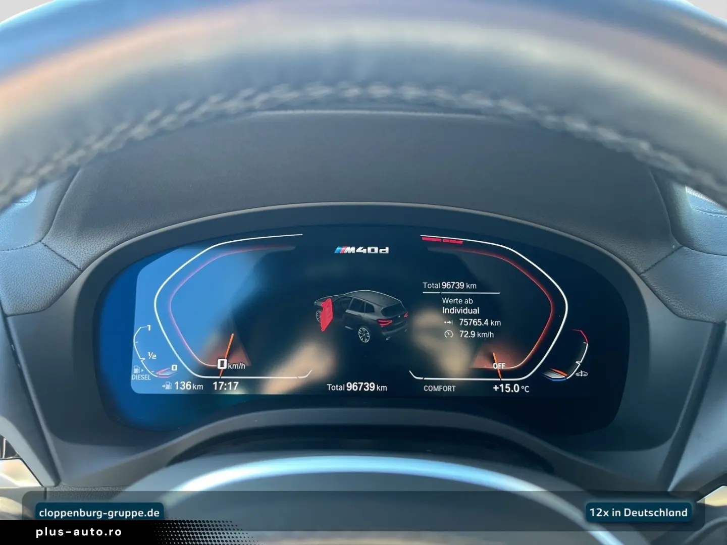 BMW X3 M40d M Sportpaket