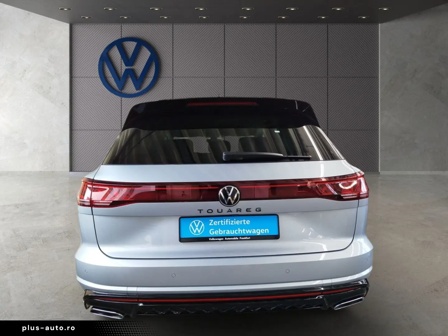 VW Touareg 3.0 V6 TDI R-Line Black Style 22 Alu AHK