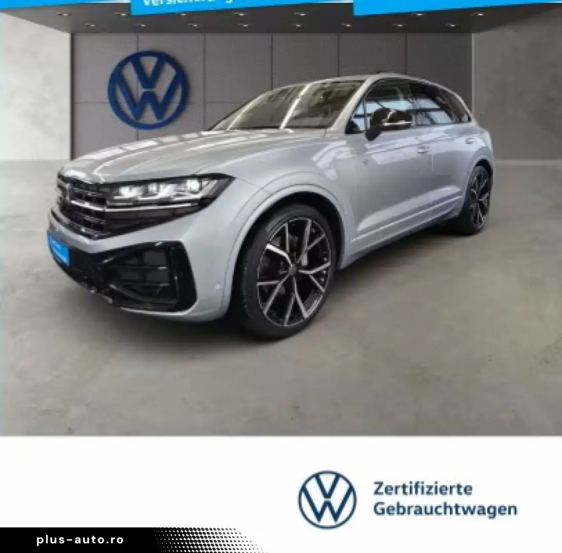 VW Touareg 3.0 V6 TDI R-Line Black Style 22 Alu AHK
