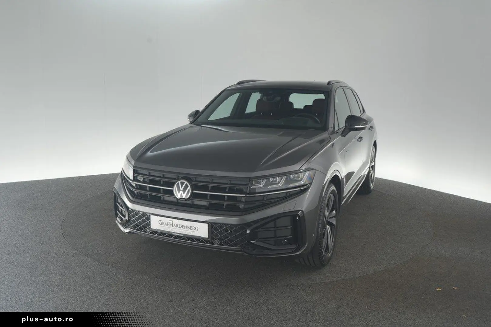 VW Touareg 3.0 TDI 4M Automatik R-Line ACC AHK Navi