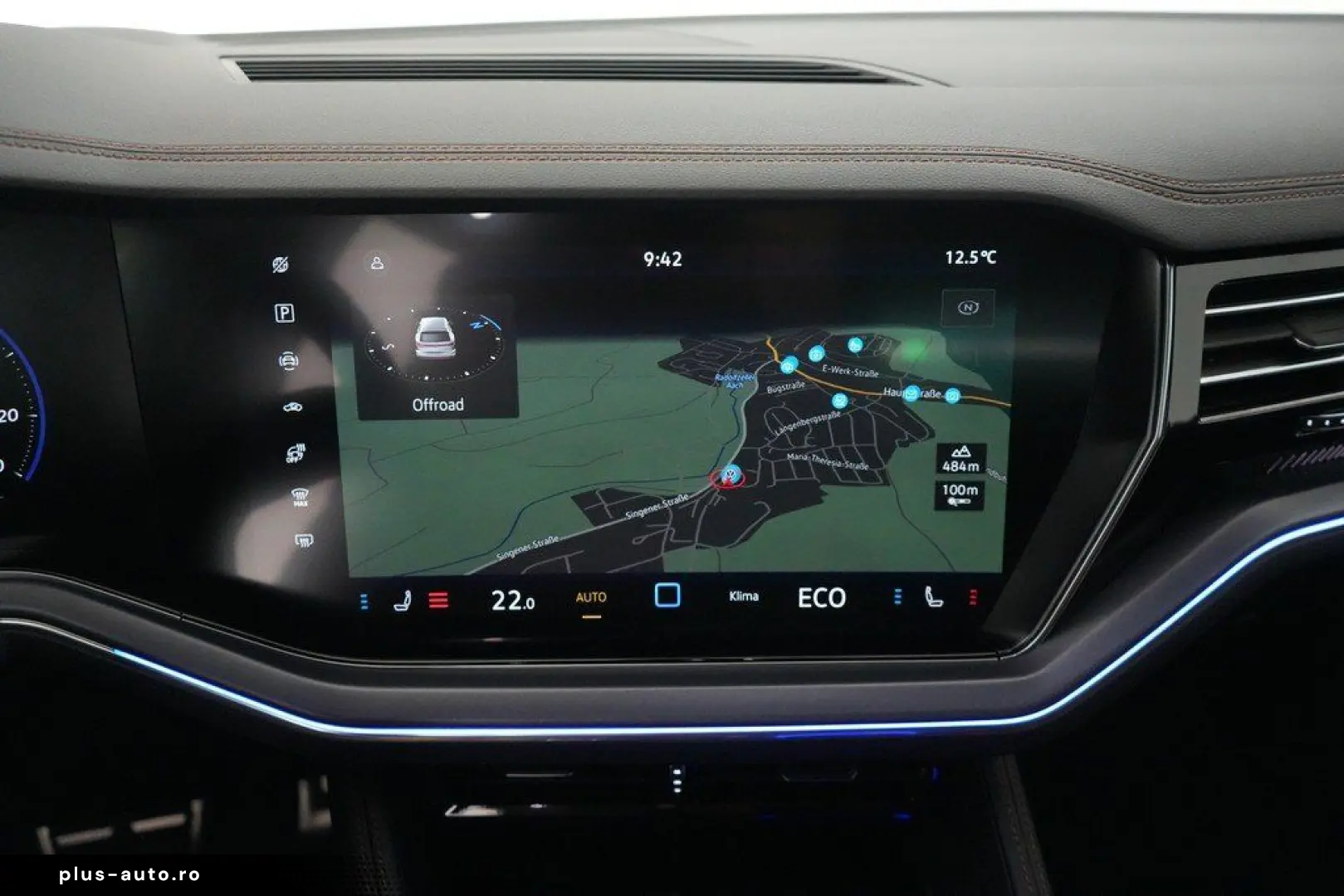 VW Touareg 3.0 TDI 4M Automatik R-Line ACC AHK Navi