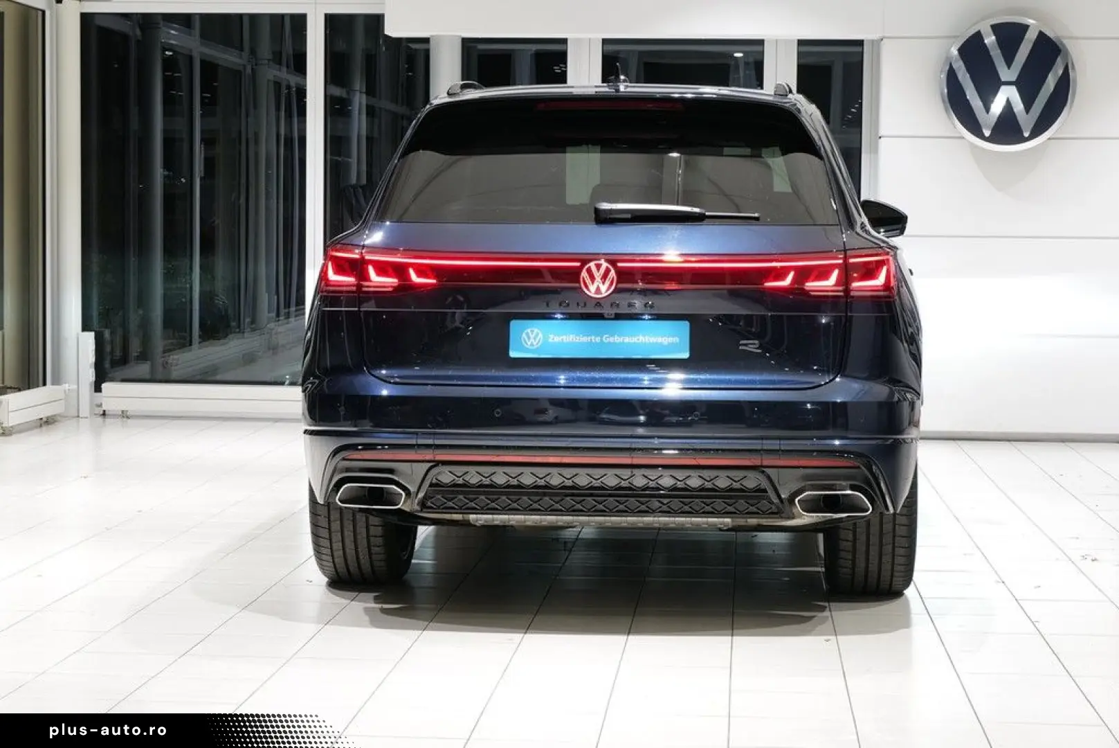 VW Touareg 3.0TDI R-Line Blackstyle