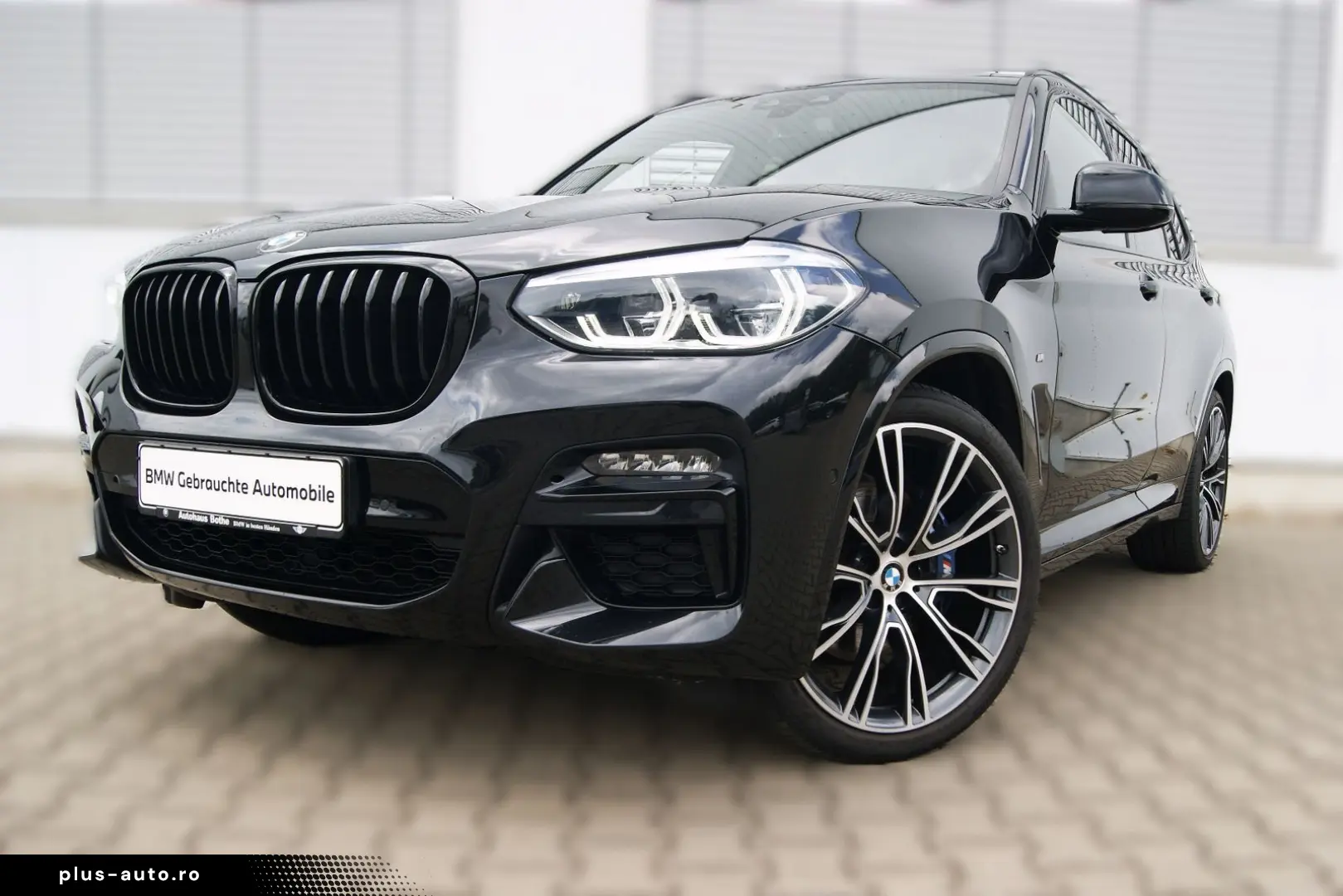 BMW X3 M40d AUT M-SPORT LED 21