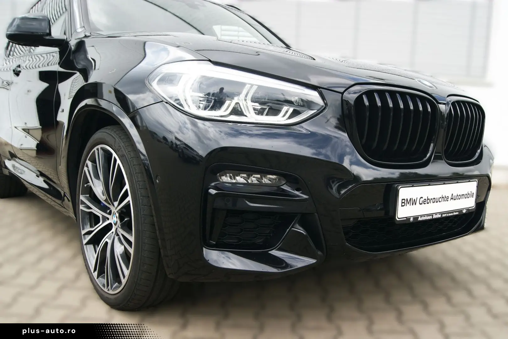 BMW X3 M40d AUT M-SPORT LED 21