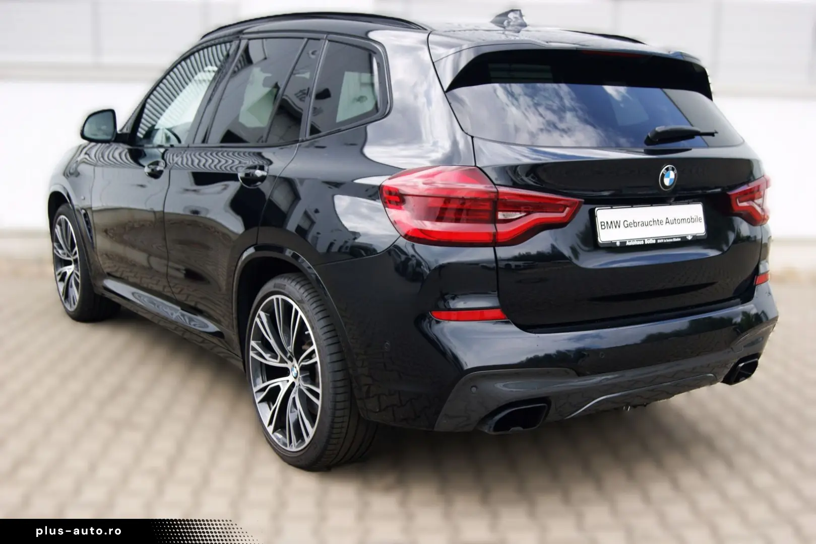 BMW X3 M40d AUT M-SPORT LED 21