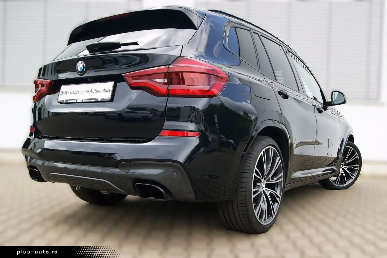BMW X3 M40d AUT M-SPORT LED 21