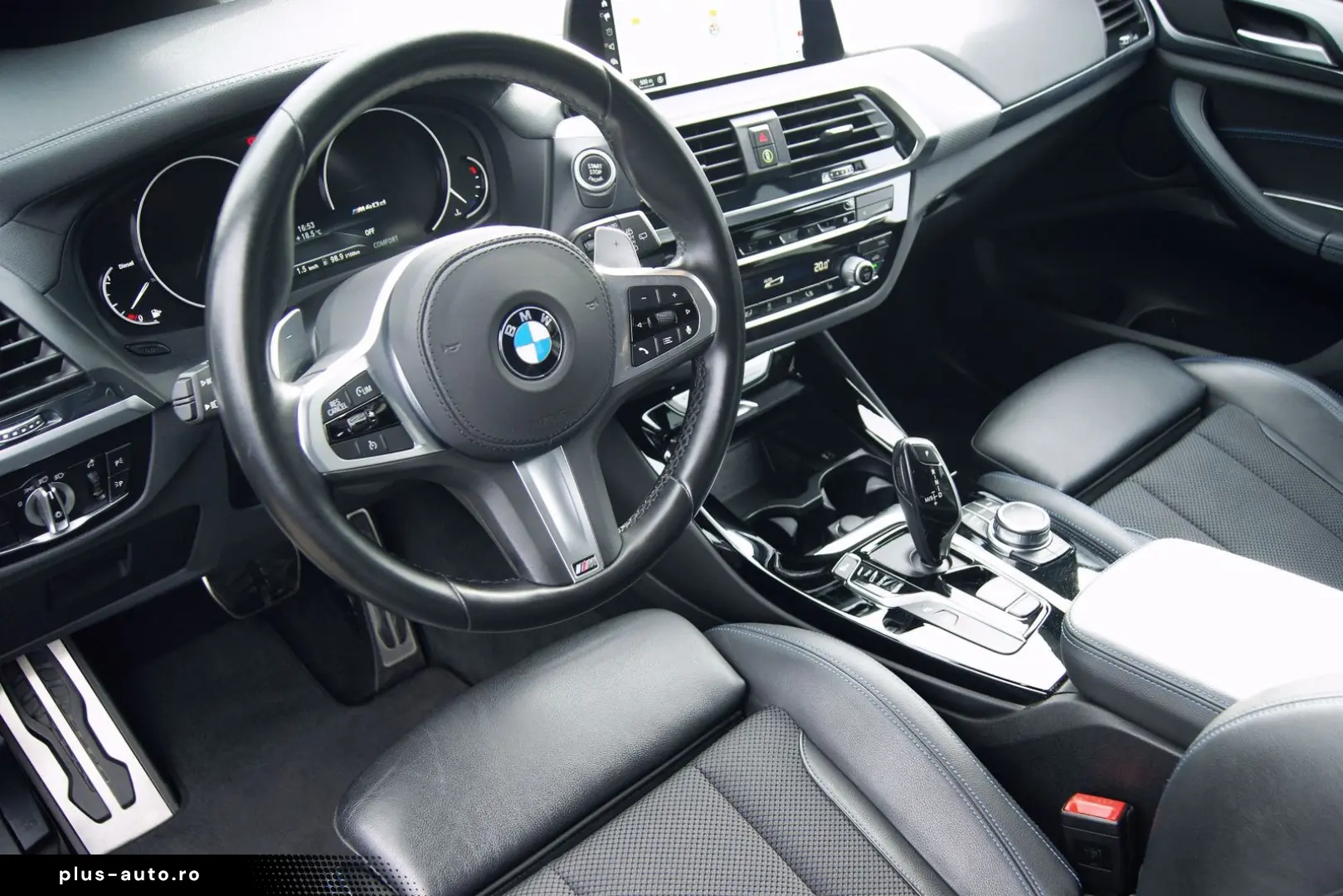 BMW X3 M40d AUT M-SPORT LED 21