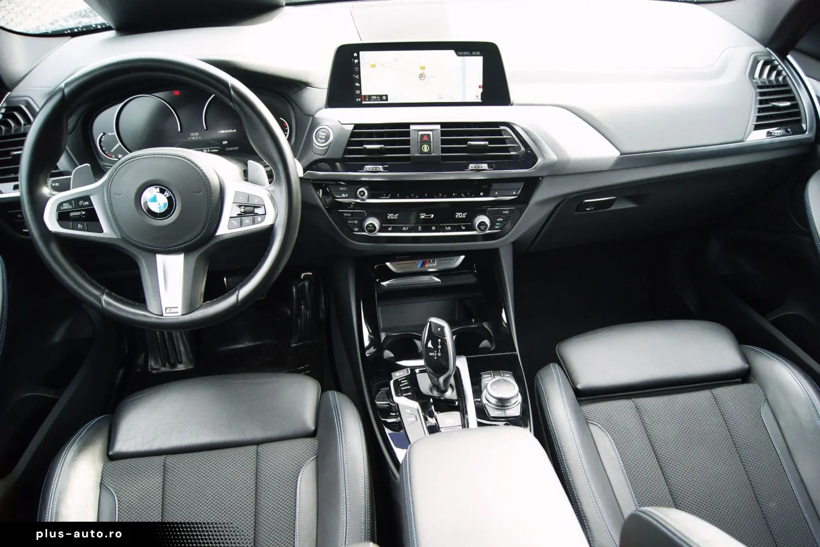 BMW X3 M40d AUT M-SPORT LED 21