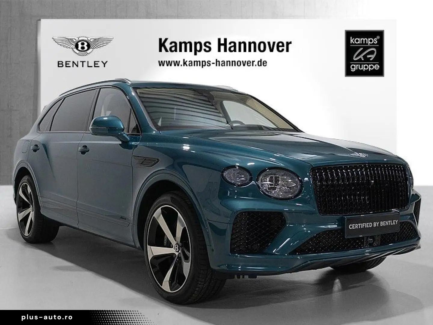 BENTLEY Bentayga EWB Azure Riviera Edition  Unique